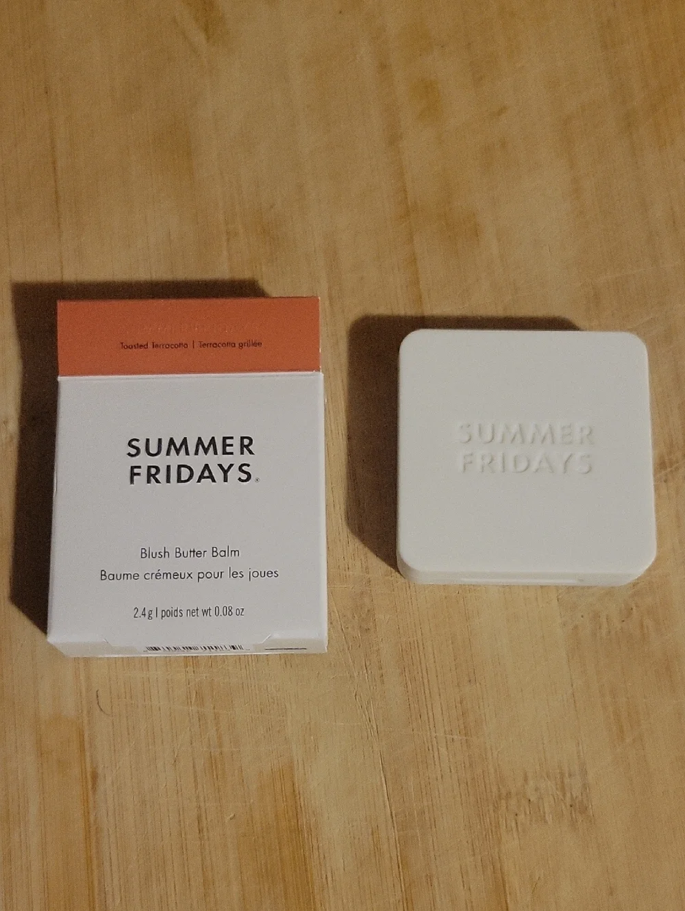 Summer Fridays~ Blush Butter Balm~ Toasted Terracotta